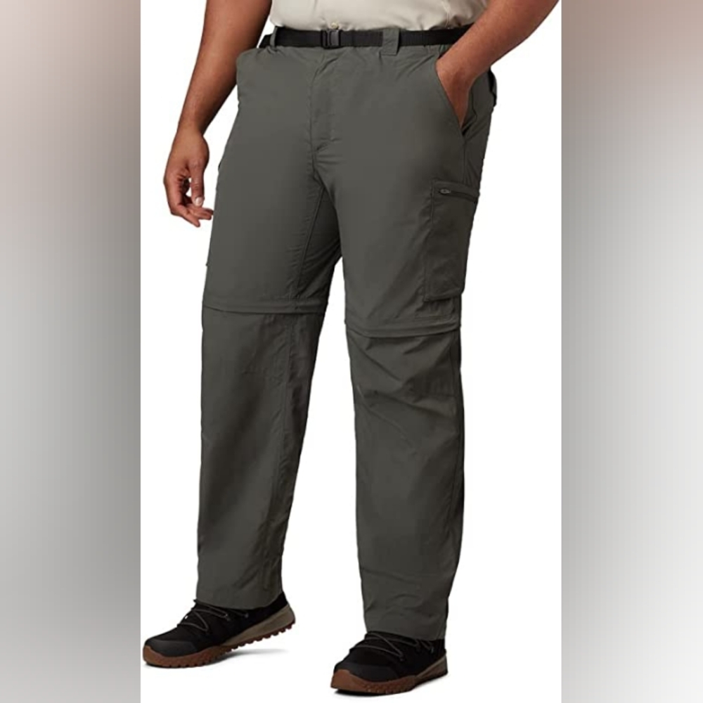 Colombia Omni Shade Convertable Pants 54x34 Gravel